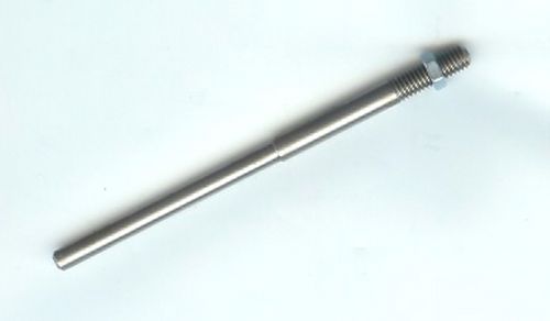 OCTURA Stepped stub shaft 4mm up to 3/16"